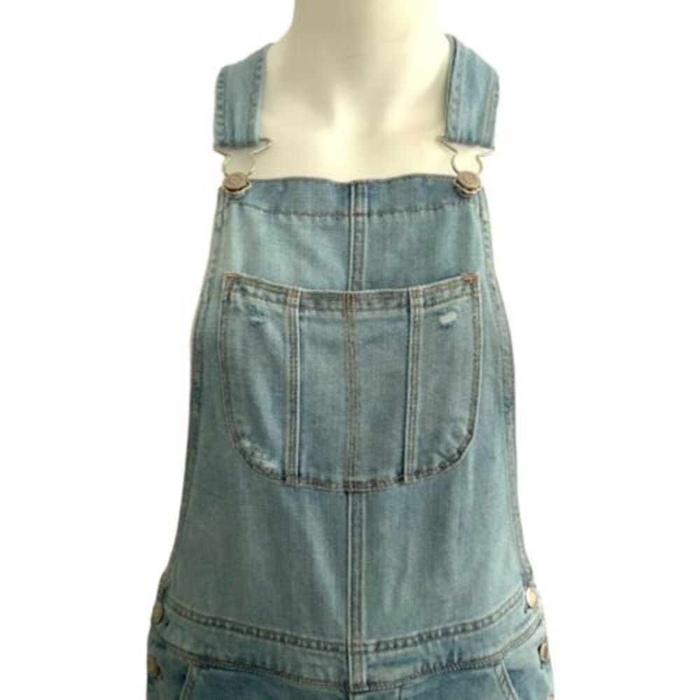 American Eagle Outfitters Overalls Distressed TomGirl XS - Picture 12 of 12